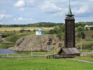 Поселения XVII века Алапаевского района Свердловской области.