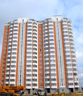 Серии московских домов