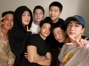 Немного (много) о BTS