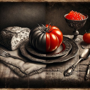 История еды