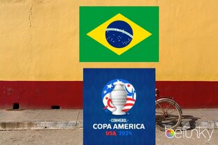 BRASIL EN LA COPA AMERICA 2024
