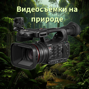 Видеосъёмки на природе