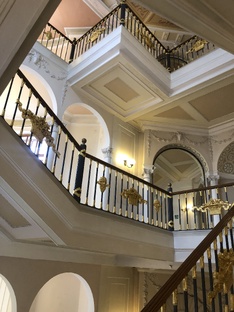 Красивые лестницы Москвы