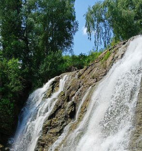 Водопады Алтая