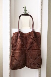 Вязаные сумки
