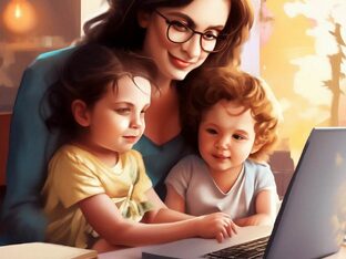 Дети и их родители
