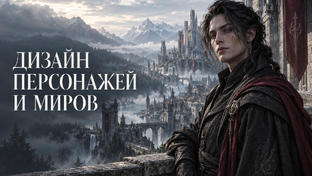 Дизайн персонажей и миров
