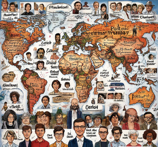 Песни в которых упомянуто имя 