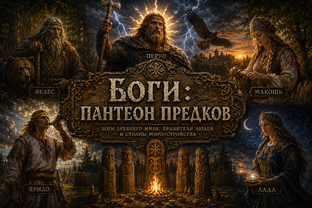 Боги: пантеон предков