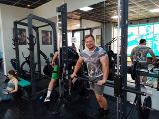 Жимовое движение Анапы