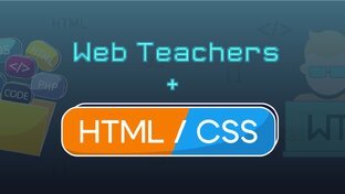 New HTML + CSS