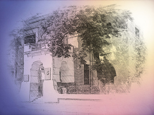 Прогулка вдоль Никитских улиц и Спиридоновки