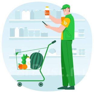 Работа сборщиком, курьером в разных компаниях.