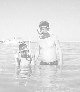 Рассказ Катамаран и море.