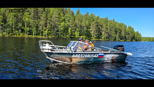 Наклейки на лодки