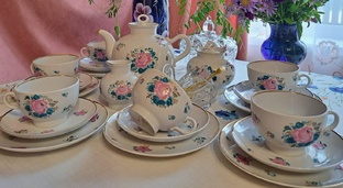 Чайный фарфор СССР ☕