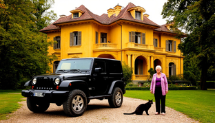 Старушка уезжает