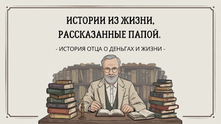 Истории из жизни, рассказанные Папой