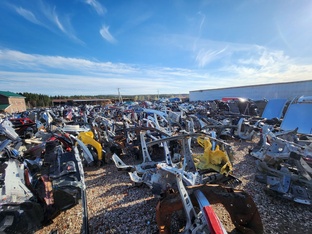 Жизнь огромного авторазбора 159AVTO