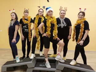 Взрослый фитнес ❤