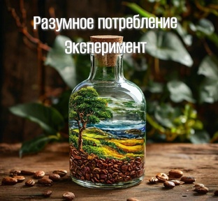 Эксперимент "Разумное потребление" 