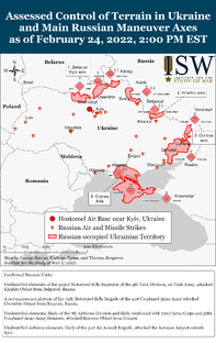 Сводки Войны на Украине от Американского Института Изучения Войны