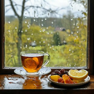 С добрым утром! ☕️🌸