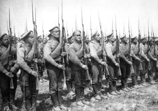 Русскому солдату Первой мировой