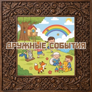 🤝Дружные события 