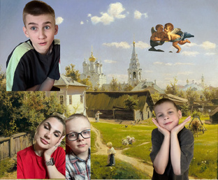 Об искусстве с детьми