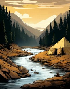 Золотая тайга