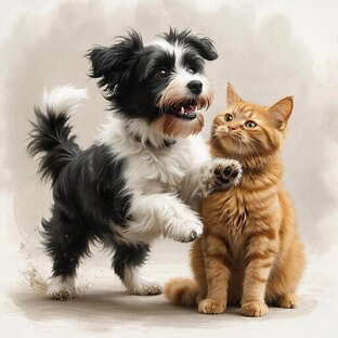 Пушистые хвосты