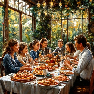 Рецепты для семейного ужина👨‍👩‍👧‍👦