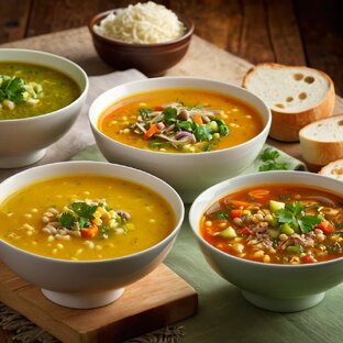 Первые блюда