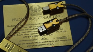 USB gold 18k Pro Audio Consulting 