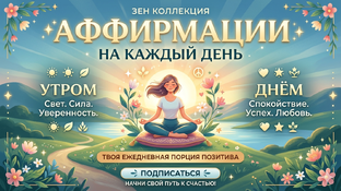 Ключ к успеху: Аффирмации на каждый день