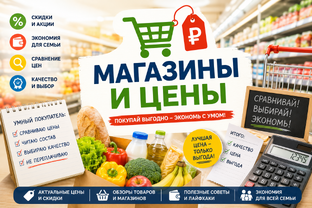 🛒 Магазины и цены