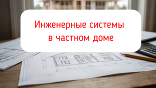Инженерные системы в частном доме
