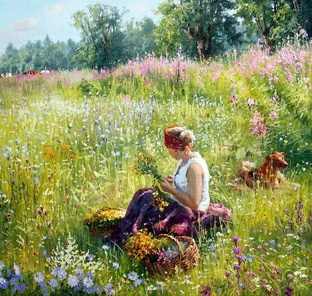 Современные русские художники