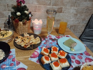 Готовим с Наташкой, иногда можно согрешить!