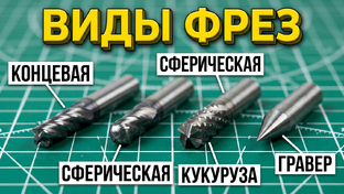 Фрезы