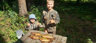 Наши рыбалки