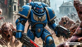 Warhammer 40000 Space Marine 2