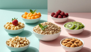  Перекусы, которые не вредят