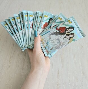 Коллекционные карточки Благословение небожителей