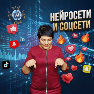 Нейросети  соцсети