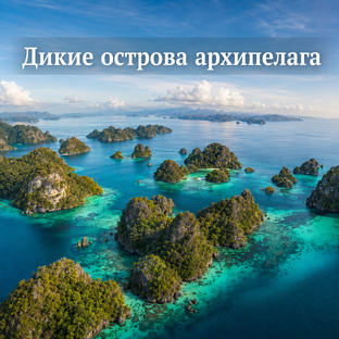 Индонезия (вне Бали): дикие острова архипелага