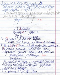 Дисграфия: пути решения проблемы