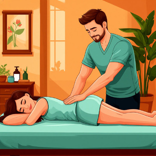 Рубрика № 3 «МАССАЖ ДОМА» (Самопомощь и помощь близким)