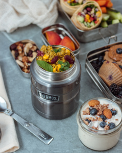 Блюда в термосе для еды